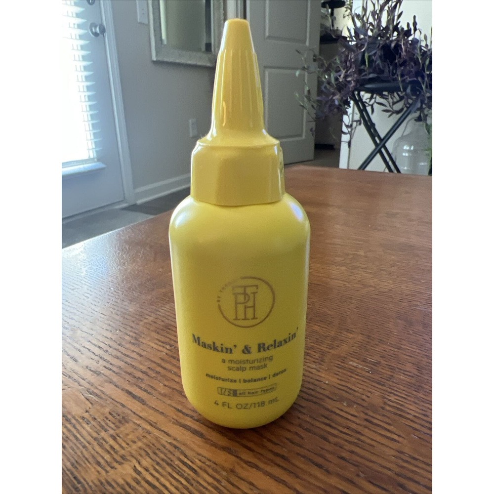 TPH by Taraji Maskin' & Relaxin Moisturizing Scalp Mask 4 fl oz New Without Box